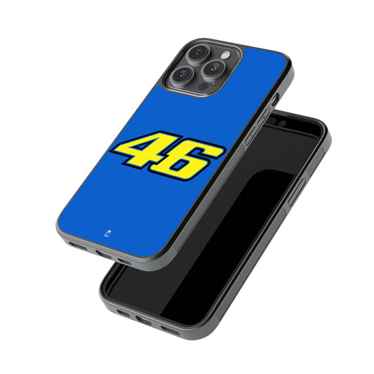 46,Blue Valley Glossy Metal Case