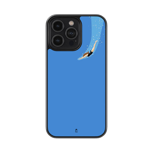 Aqua Queen Glossy Metal Case