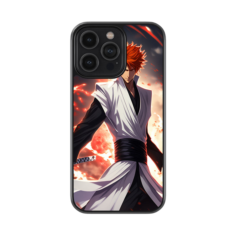 Action Of Sosuke  Glossy Metal Case