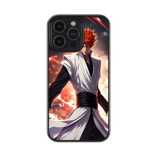 Action Of Sosuke  Glossy Metal Case