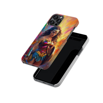 Truth & Justice Slim Hard Case