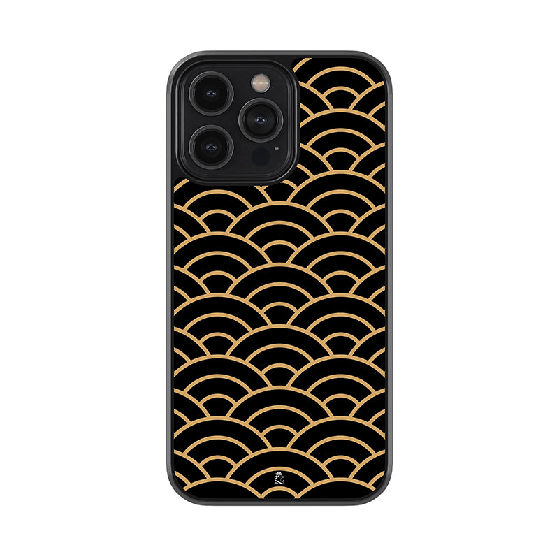 Semi Arcs Glossy Metal Case