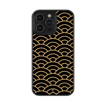 Semi Arcs Glossy Metal Case