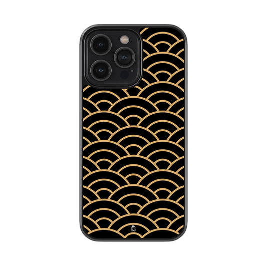 Semi Arcs Glossy Metal Case