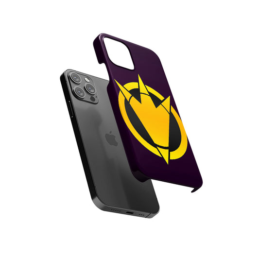 Dino Thunder Black Morpher Slim Hard Case