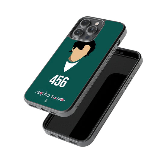 Player Number 456 Glossy Metal Case