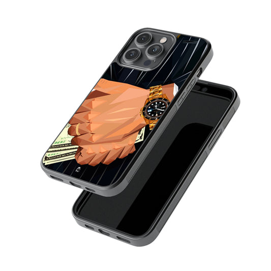 Wealthy Glossy Metal Case