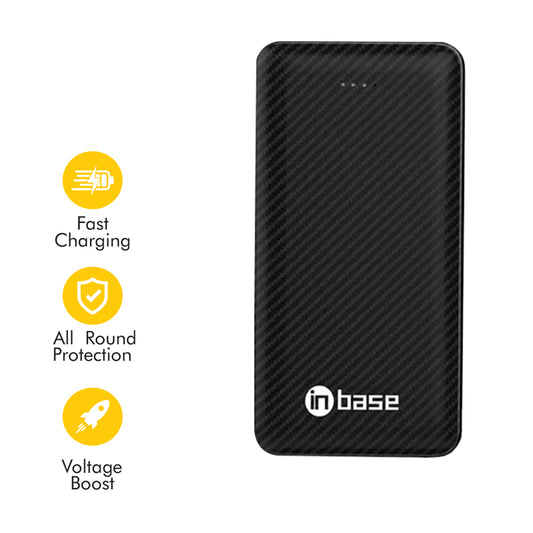 In-Base Fuel Power Bank | 10000 MAH | Fast Charging