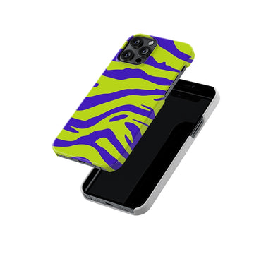 Blue and Green Abstract Slim Hard Case
