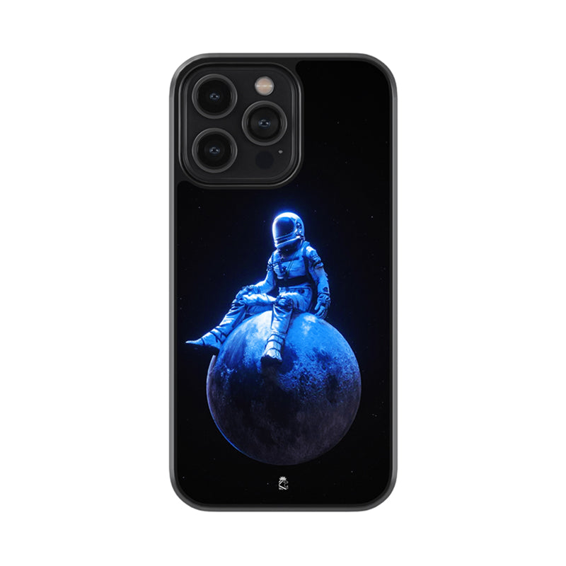 Its All Blue Glossy Metal Case