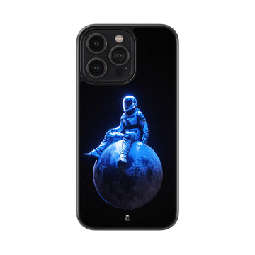 Its All Blue Glossy Metal Case