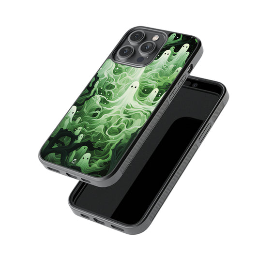 Halloween Boo's Glossy Metal Case