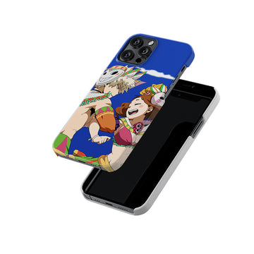 Katsuki Bakugo and Ochaco Uraraka Slim Hard Case