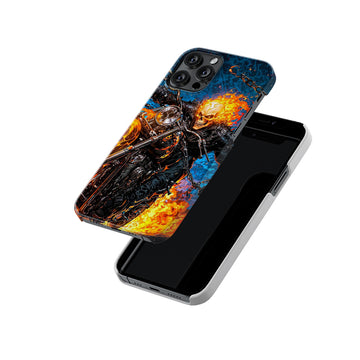 Burning Soul Slim Hard Case