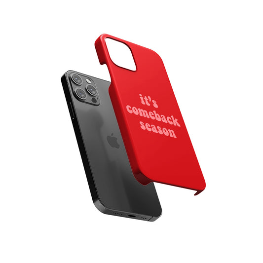 It's Comeback Season Slim Hard Case