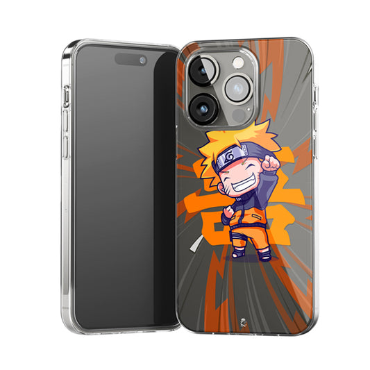 Young Naruto Clear Silicone Case