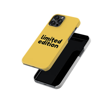 Limited Edition Slim Hard Case