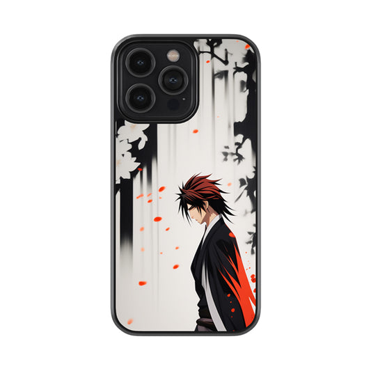The Strong Byakuya glossy metal case