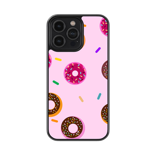 Doughnuts Glossy Metal Case