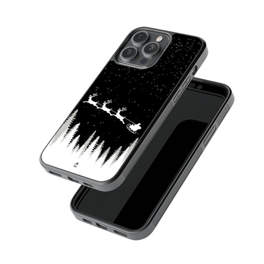 Winter Wonderland Glossy Metal Case