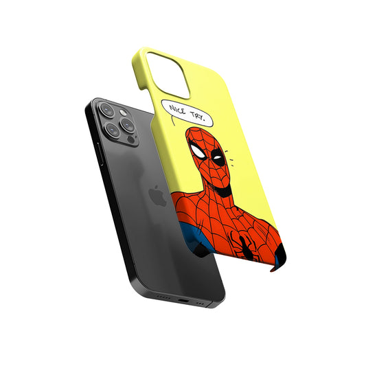 Spider Verse Spiderman Slim Hard Case