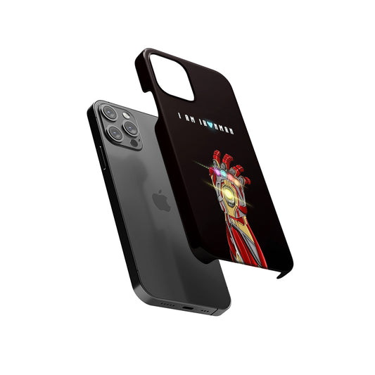 I am Iron Man Slim Hard Case