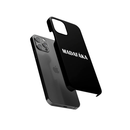 Madafaka Slim Hard Case