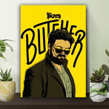 Mr.Butcher Poster