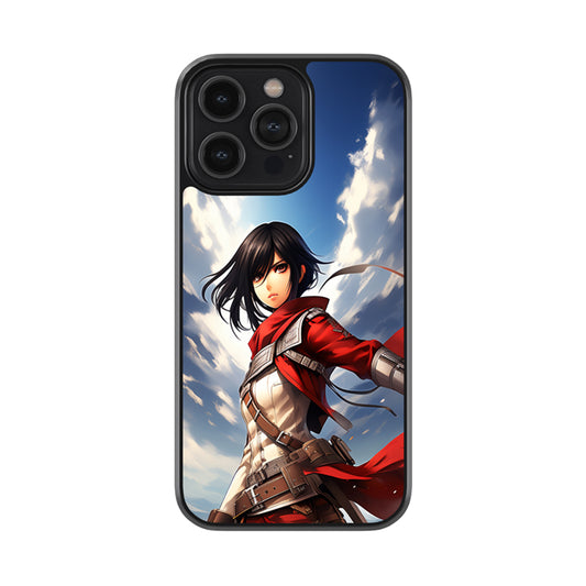 Action Of Mikasa  Glossy Metal Case