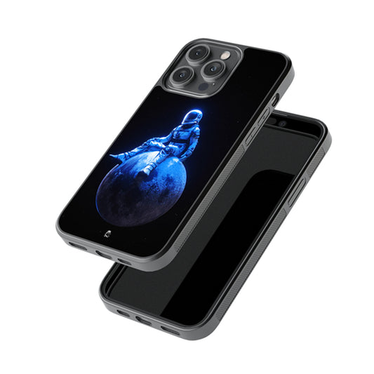 Its All Blue Glossy Metal Case