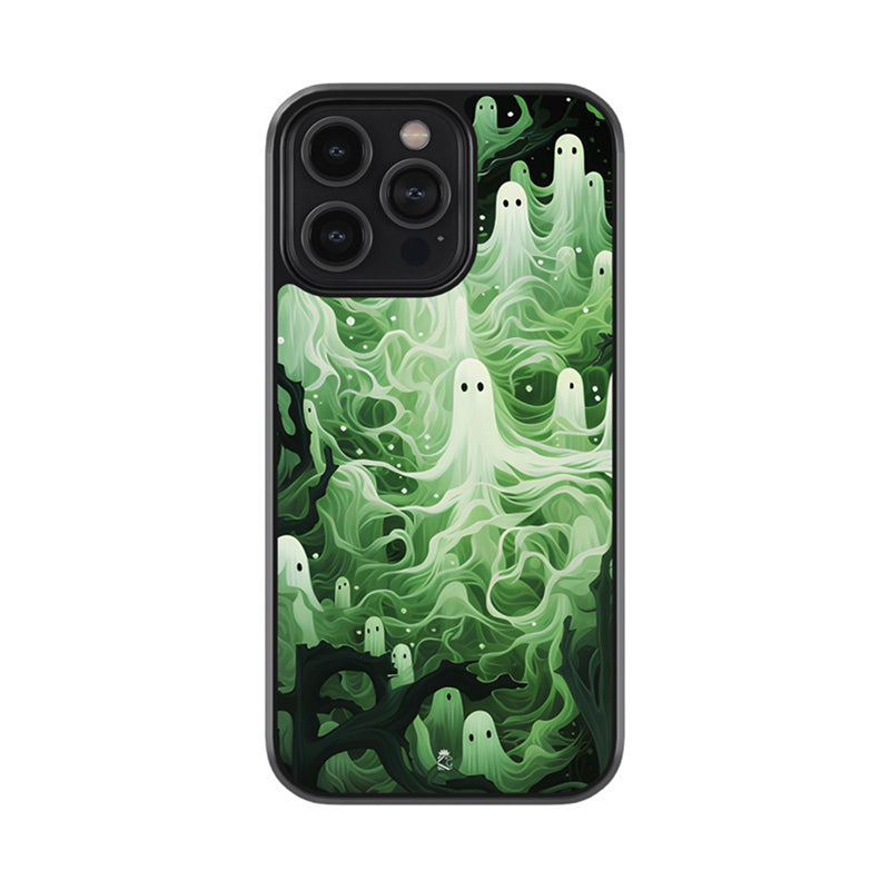 Halloween Boo's Glossy Metal Case
