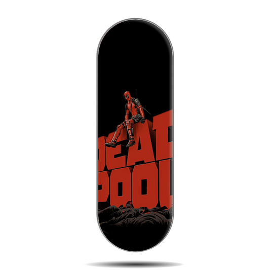 Dead Pool Fan Art Phone Slider Grip