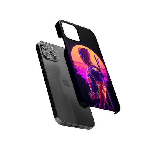 Maximum Effort Deadpool Slim Hard Case