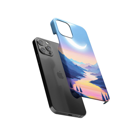 Crescent Moon Slim Hard Case