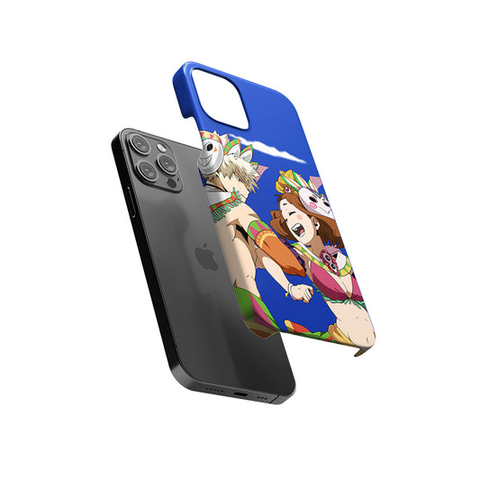 Katsuki Bakugo and Ochaco Uraraka Slim Hard Case