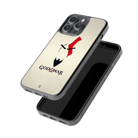 God of War Glossy Metal Case