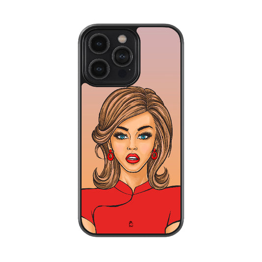 Unexpected Glossy Metal Case