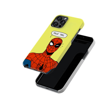 Spider Verse Spiderman Slim Hard Case
