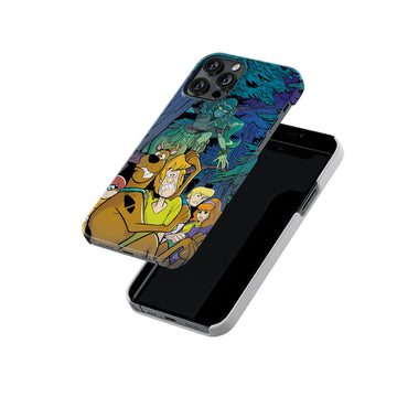 Scooby Doo Cool Graphics Slim Hard Case