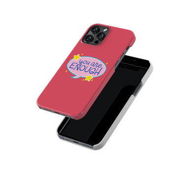 You are Enough Slim Hard Case
