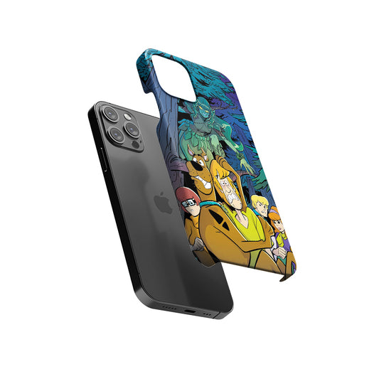 Scooby Doo Cool Graphics Slim Hard Case