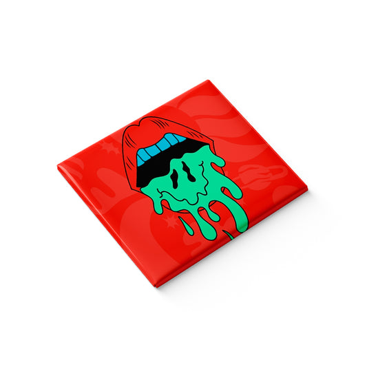 Trippy Lips Fridge Magnet