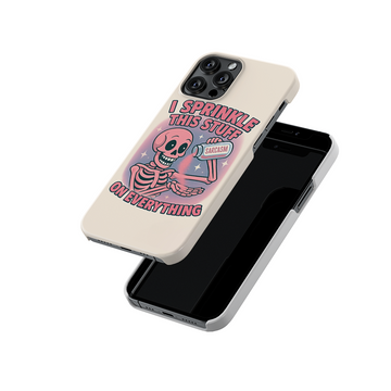 Sarcasm Slim Hard Case
