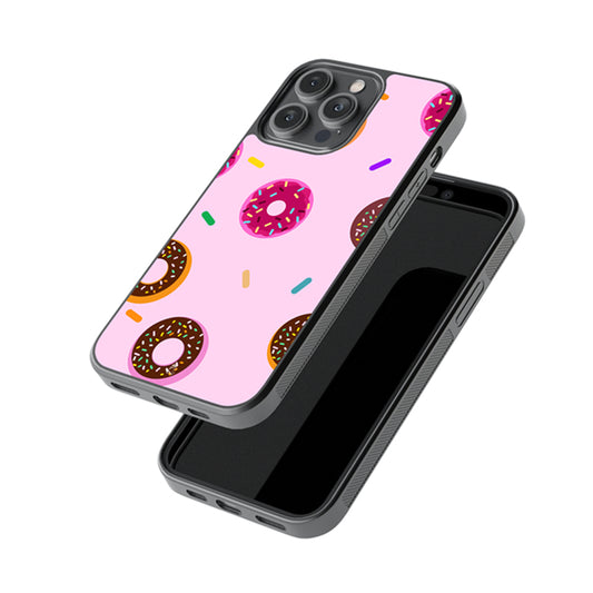 Doughnuts Glossy Metal Case