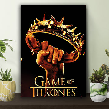 Game Of Thrones Iron Throne Poster