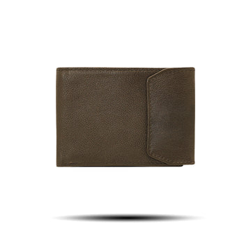 Roars Trifold Men's Leather Wallet