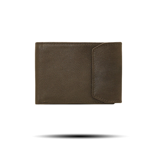 Roars Trifold Men's Leather Wallet