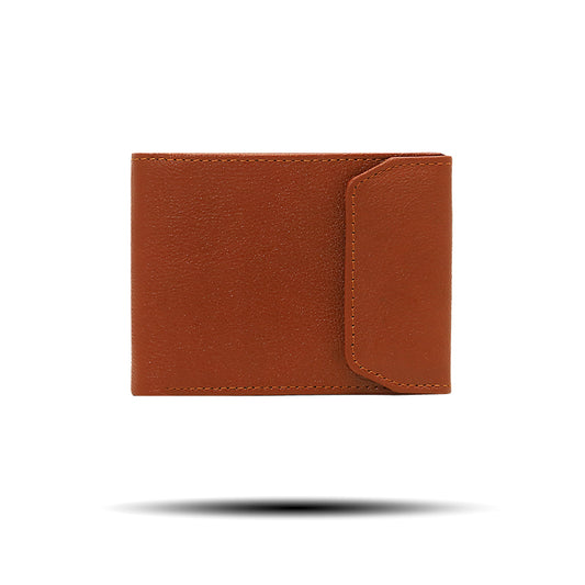 Roars Trifold Men's Leather Wallet