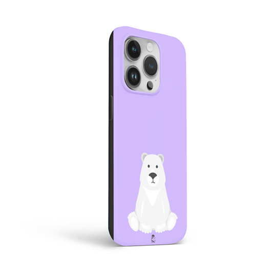 Alone Bear Flexible Soft Silicone Case