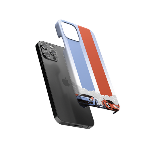 Let's Race Slim Hard Case